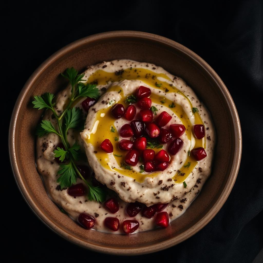 Smoked Baba Ganoush