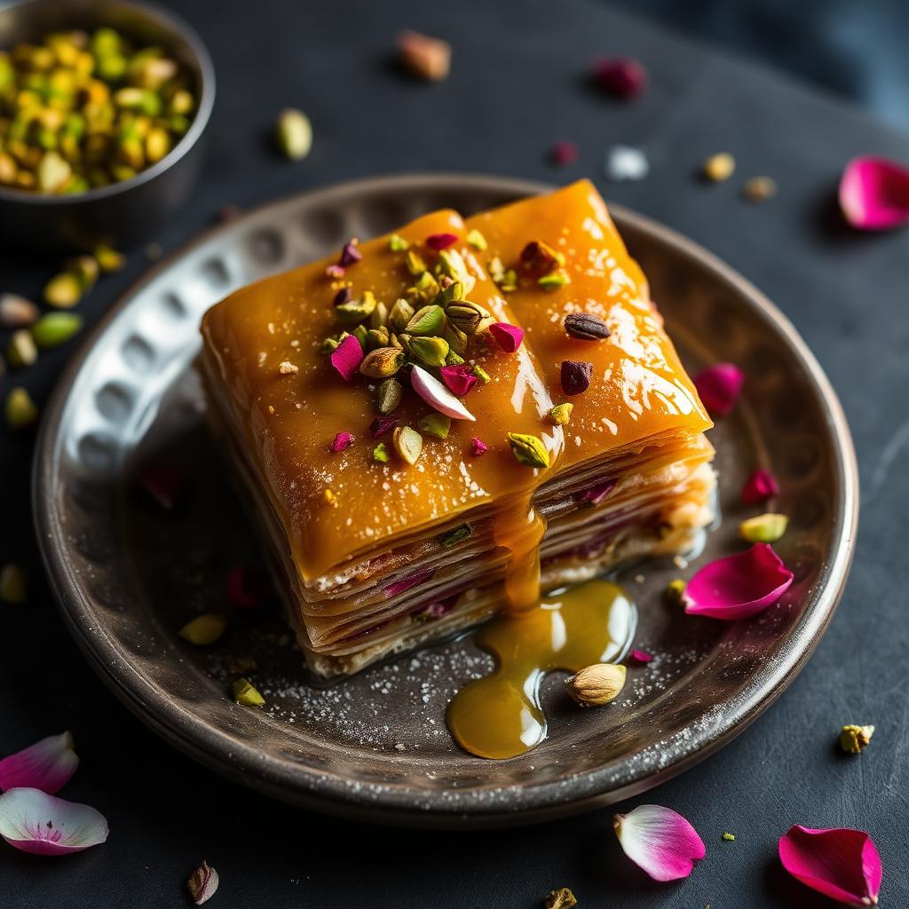 Pistachio Baklava